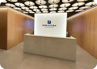 Banner promocional Nova Futura