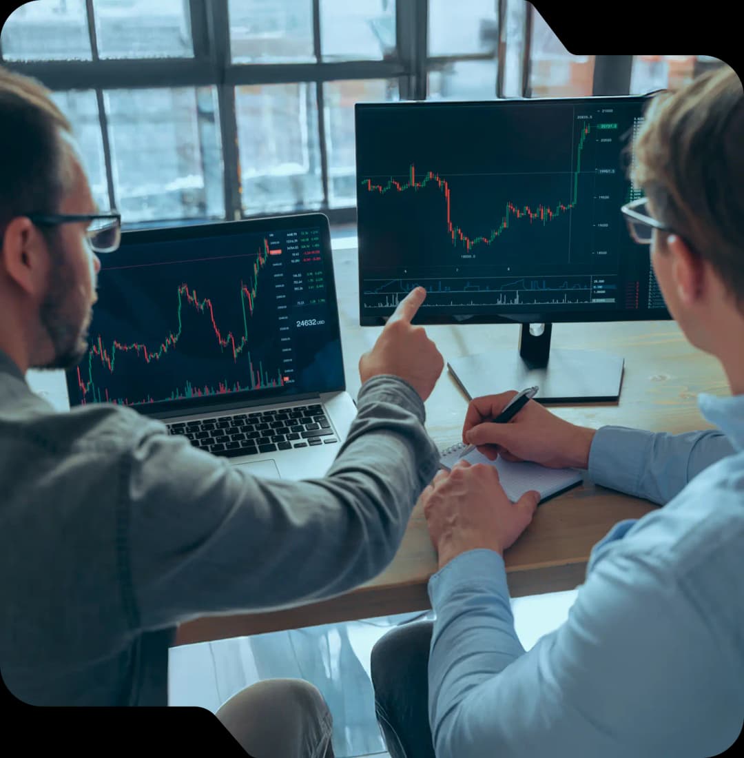 Gráfico representando alta performance